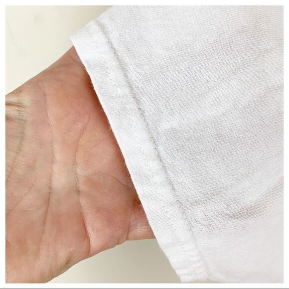 Delta Pro Weight Cotton Patriotic Flag Tee Sz M - Picture 5 of 11